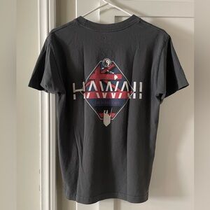 T&C Surf Design Hawaii Dark Gray Shirt Size Small